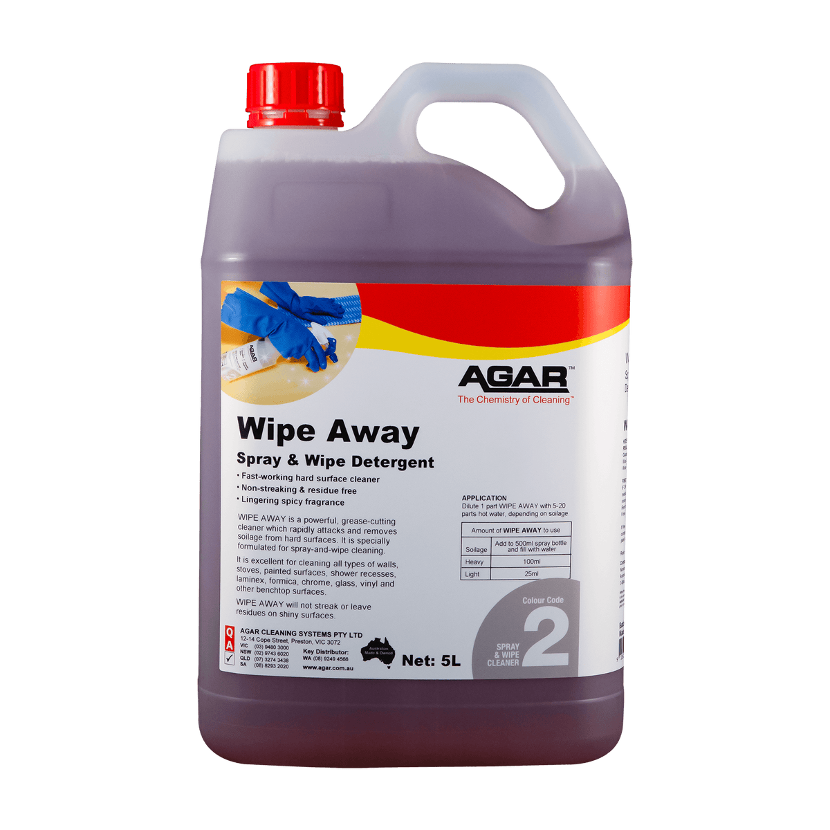 WIPE AWAY - EA - Eve Zone