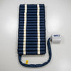 Forté Airmonte A5000 alternating air mattress overlay system for pressure injury prevention, placed on a hospital bed base.