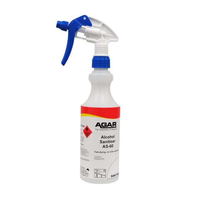 Agar Alcohol Sanitiser AS - 60 Spray Bottle, 500ml- EA - Eve Zone