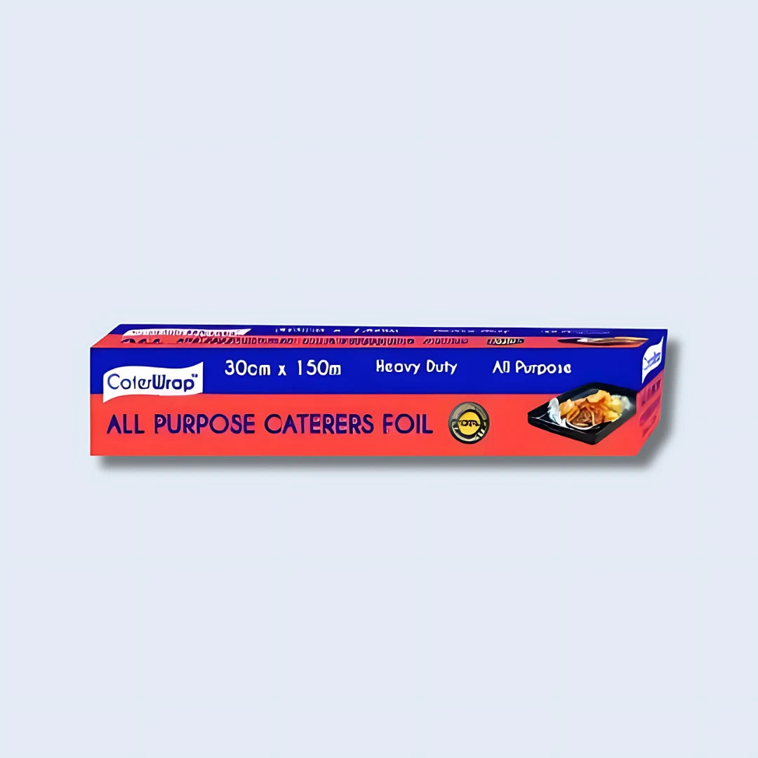  Heavy-Duty Aluminium Foil Rolls – Multi-Purpose Kitchen and Catering Use