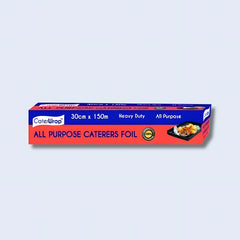  Heavy-Duty Aluminium Foil Rolls – Multi-Purpose Kitchen and Catering Use