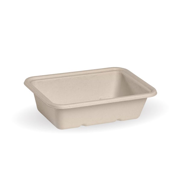 600ml Kraft BioBoard Takeaway Base - CTN300 - Eve Zone
