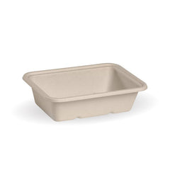600ml Kraft BioBoard Takeaway Base - CTN300 - Eve Zone