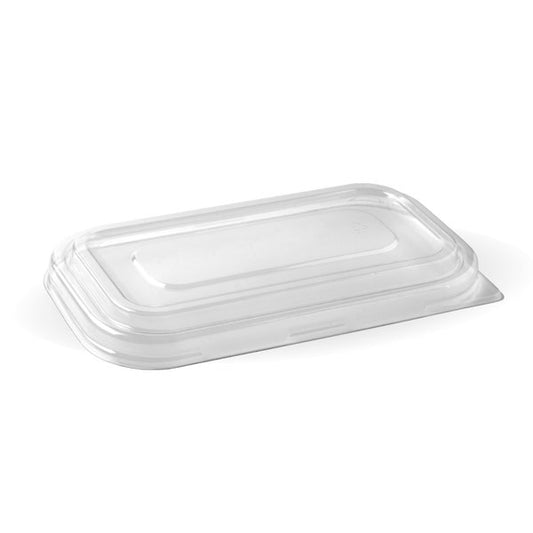 750 & 1,000ml Clear RPET Takeaway Lid CTN500 - Eve Zone