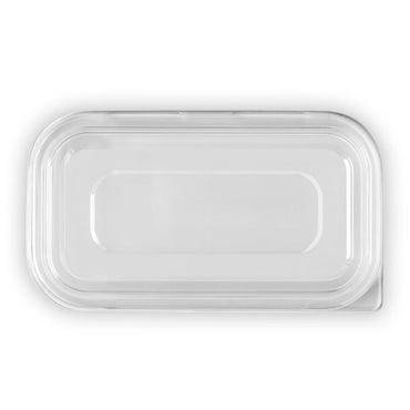 750 & 1,000ml Clear RPET Takeaway Lid CTN500 - Eve Zone