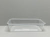 500ml Clear Plastic Food Container Base - CTN500