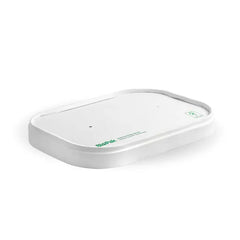 Rectangular paper lid FSC Mix, Whhite 300 Pcs/CTN