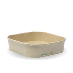 750ml Kraft BioBoard Takeaway Base - CTN300 - Eve Zone