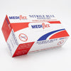 Blue nitrile gloves powder free disposable latex free gloves for medical food handling and cleaning use