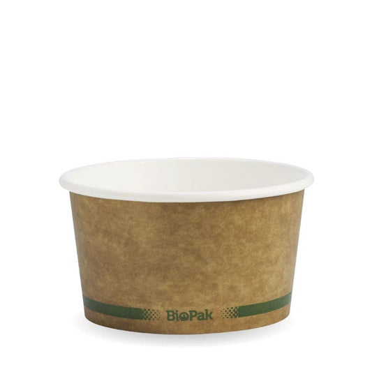 430ml / 12oz Kraft BioBowl CTN500 - Eve Zone