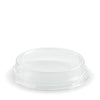 Compostable clear PLA dome lid (no hole) for 60–280 ml cups – Eve zone SKU C76