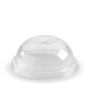 60-280ml Clear BioCup Lid - CTN1000