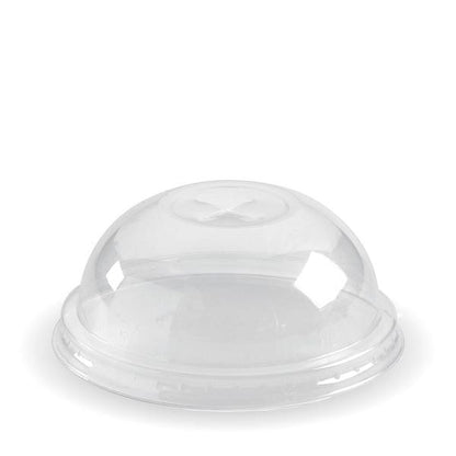 60-280ml Clear BioCup Lid - CTN1000