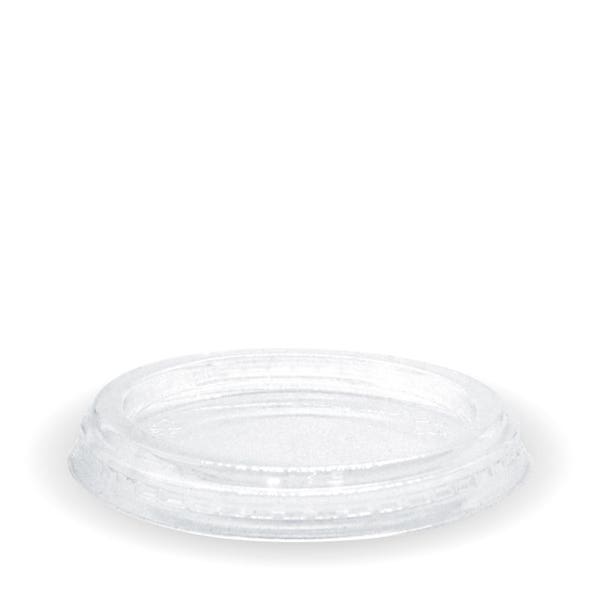 60-280ml Clear BioCup Lid - CTN1000