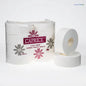 Caprice jumbo toilet roll 2 ply 300m 8 rolls high capacity tissue for commercial washrooms