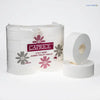Caprice jumbo toilet roll 2 ply 300m 8 rolls high capacity tissue for commercial washrooms
