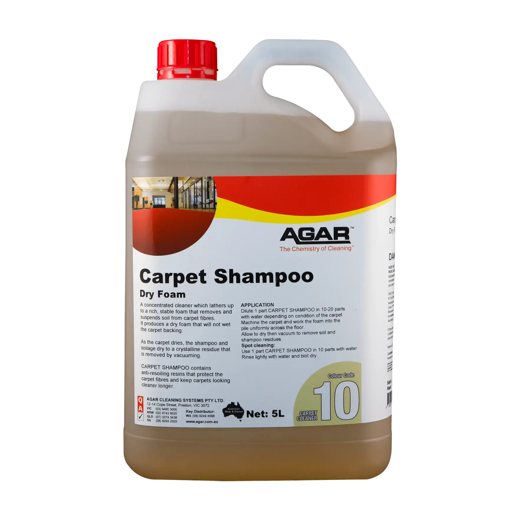 Carpet Cleaning Shampoo - EA - Eve Zone