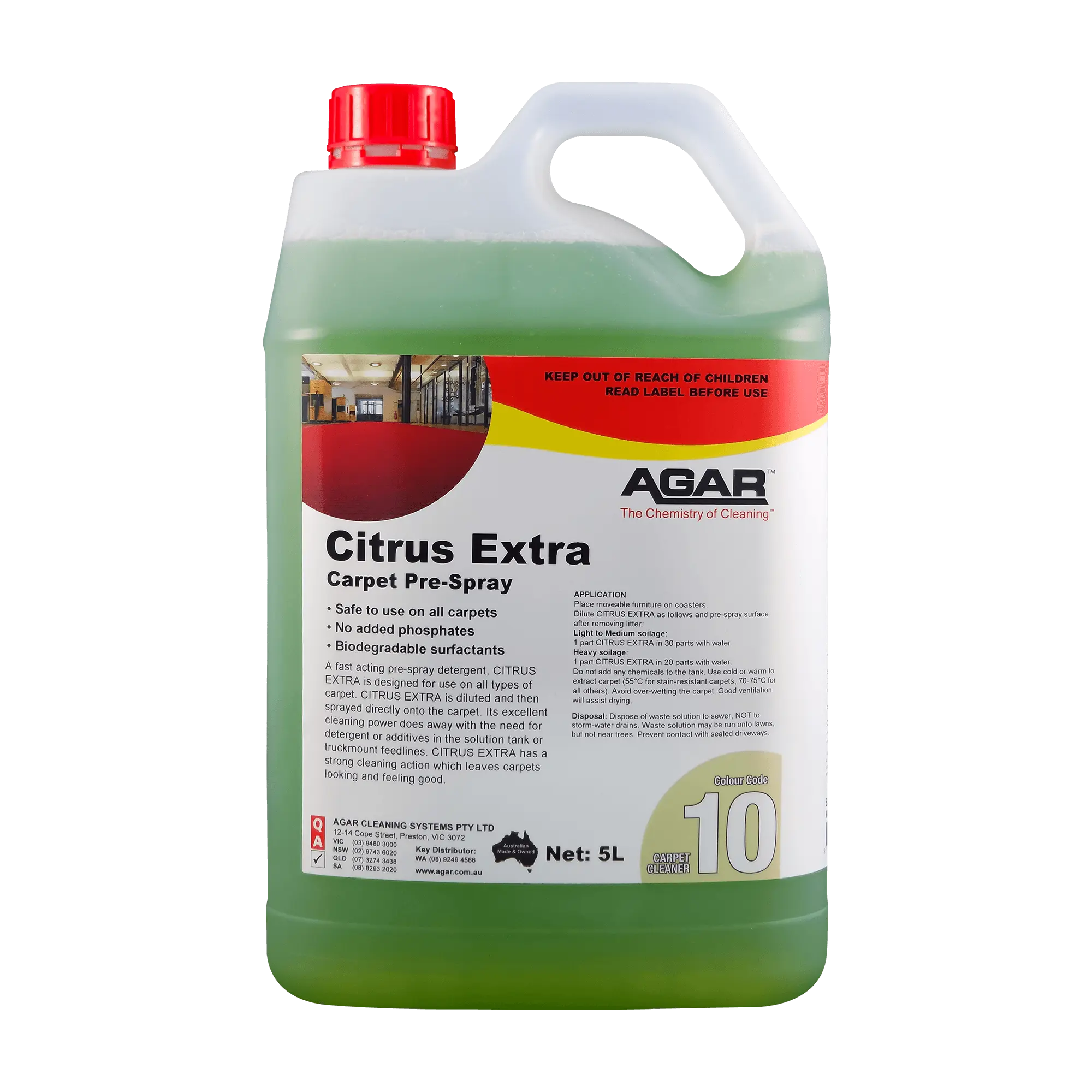 CITRUS EXTRA - EA - Eve Zone
