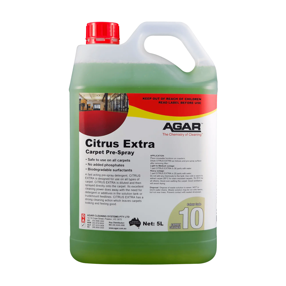 CITRUS EXTRA - EA - Eve Zone