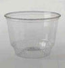 8oz PET Sundae Cups: Clear Disposable Dessert Cup - CTN1000 - Eve Zone