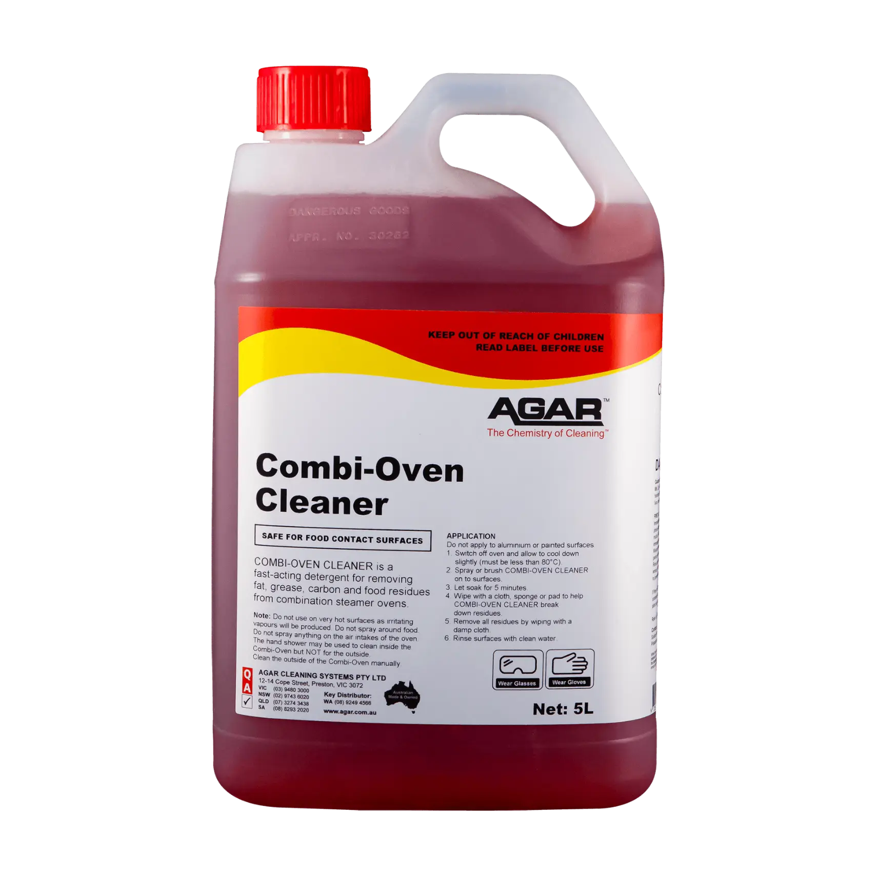 Combi Oven & Grill Cleaner - EA - Eve Zone