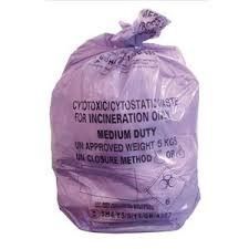 Cytotoxic Waste Bag, 72L - CTN100 - Eve Zone
