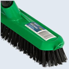 Blue Polypropylene Deck Scrub Brush – Tough Bristles for Household Cleaning.