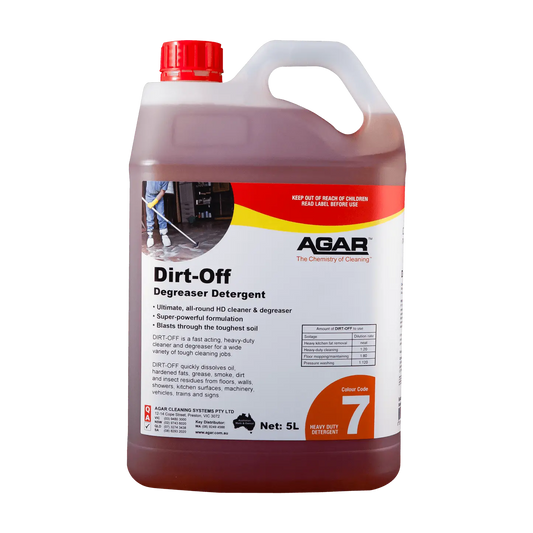 Dirty-Off Heavy Duty Cleaner and Degreaser - Eve Zone