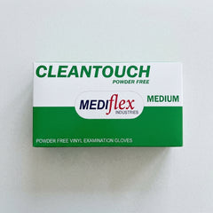 Disposable clear vinyl gloves light duty protection gloves for salons janitorial work and food preparation