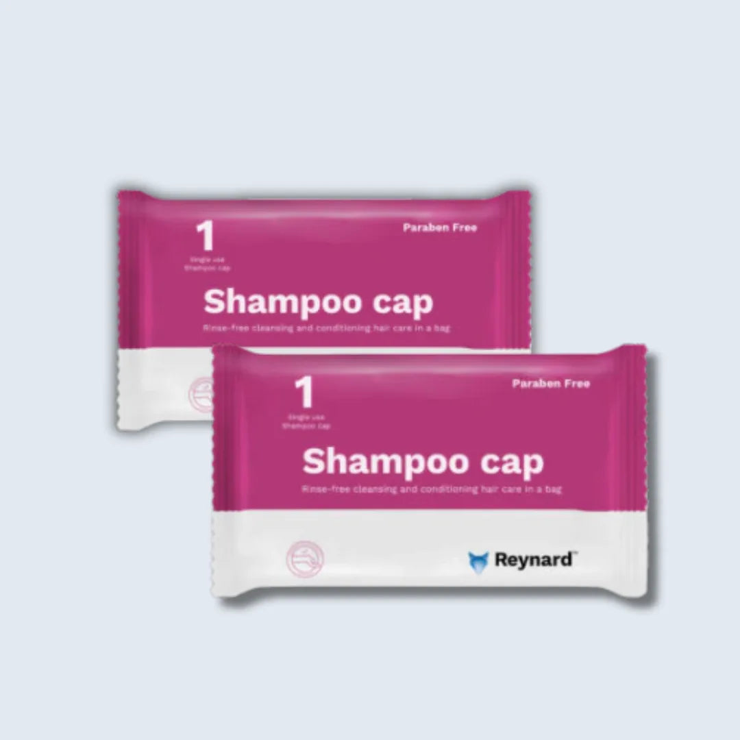 No-Rinse Shampoo Cap – Pre-Moistened Disposable Cap for Hair Cleaning Without Water