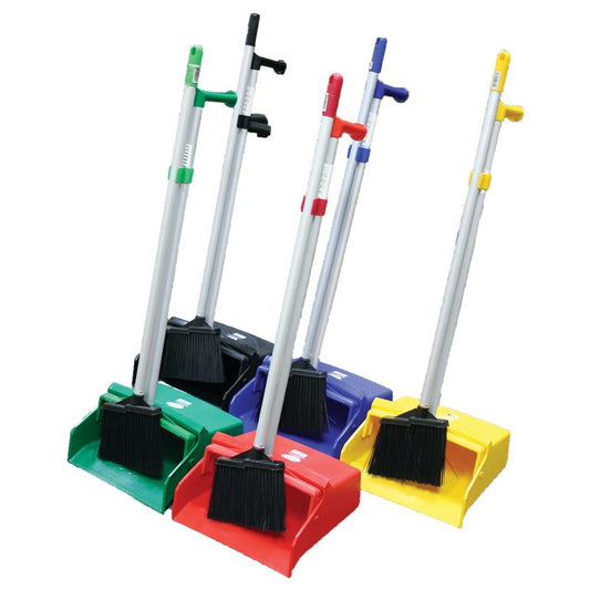 EDCO Contractor Lobby Pan & Brush Set - EA - Eve Zone