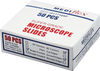 Microscope Slide, Single Frosted, Ground Edges