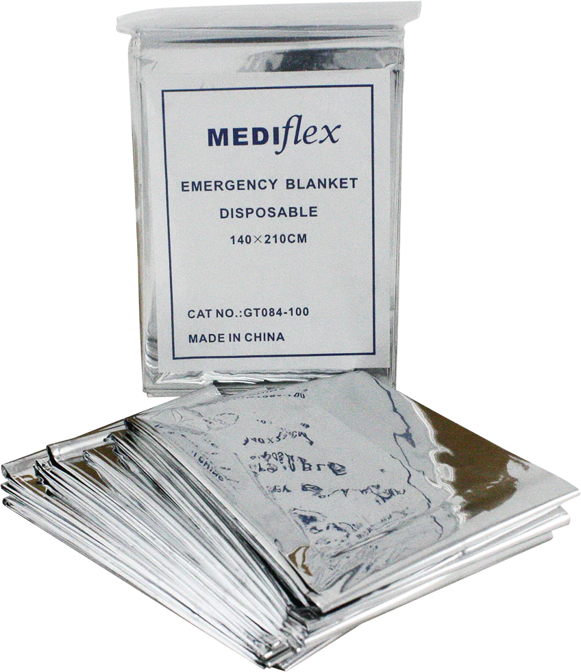 Silver/Gold Reflective Emergency Blanket
