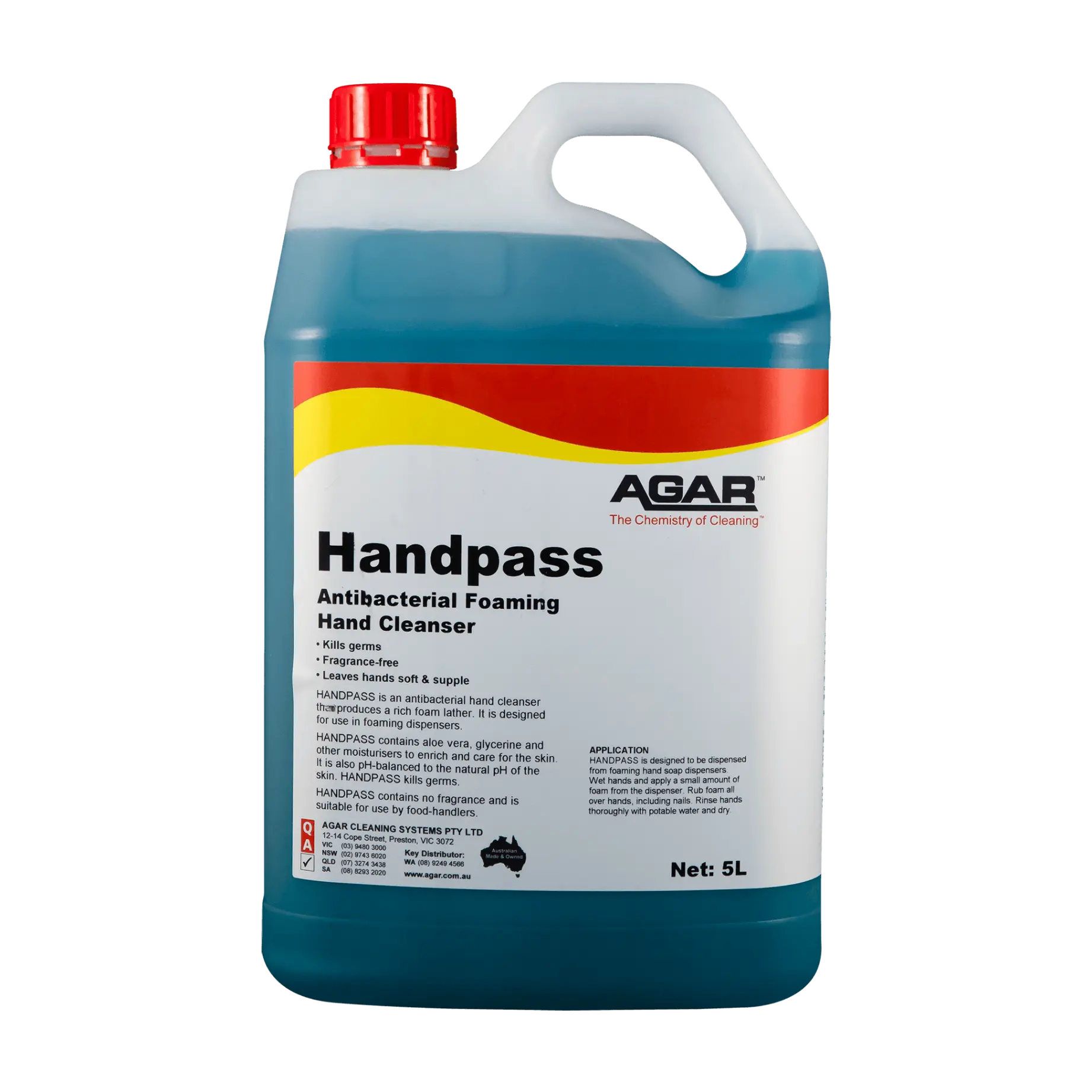 Foaming Liquid Hand Soap (Hand Cleanser) - EA - Eve Zone