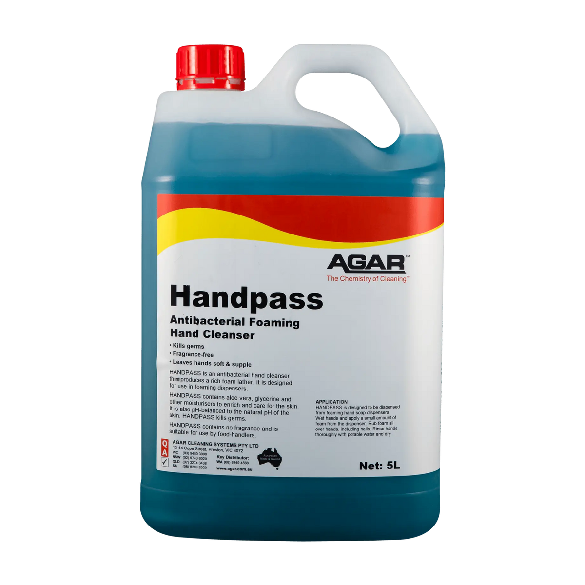 Foaming Liquid Hand Soap (Hand Cleanser) - EA - Eve Zone