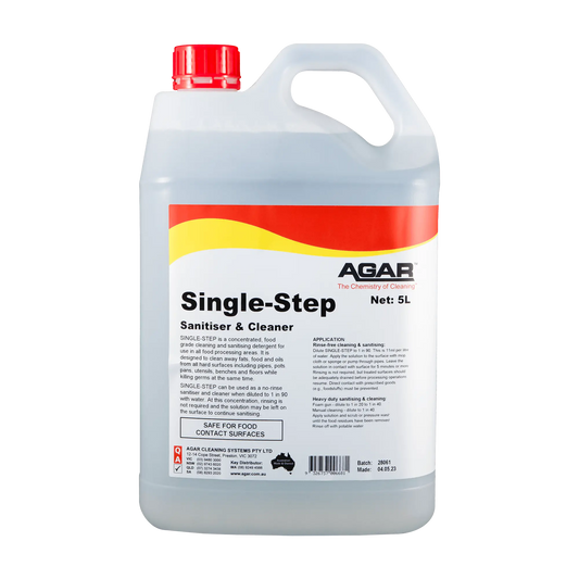 Food Grade Cleaner & Sanitiser (Food Grade Sanitiser) -5L - Eve Zone