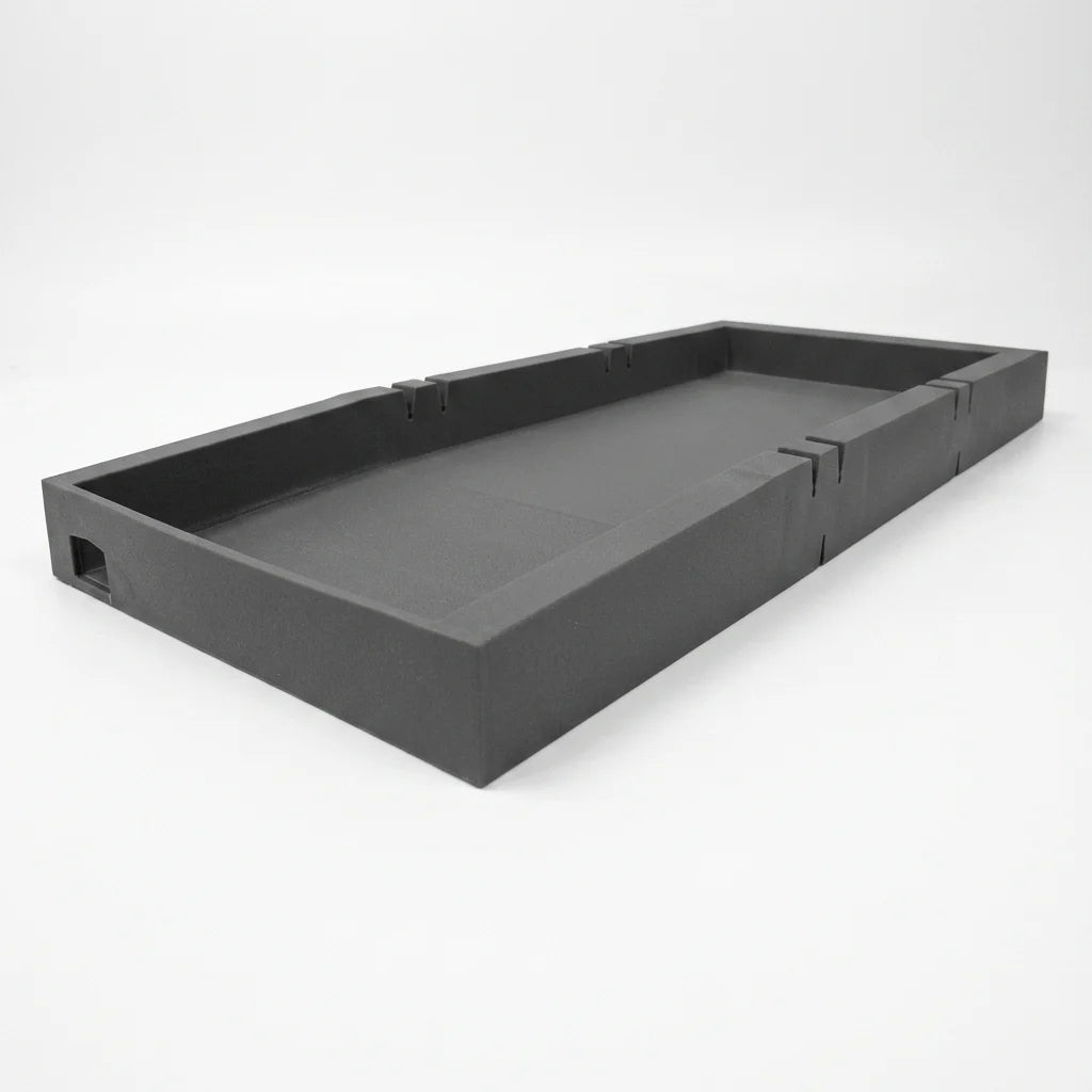 Forte Zephair Lite gentle critical care air mattress system for lightweight and pediatric pressure injury prevention.