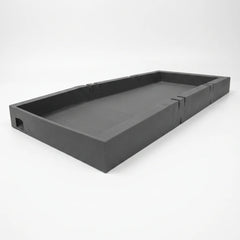 Forte Zephair Lite gentle critical care air mattress system for lightweight and pediatric pressure injury prevention.