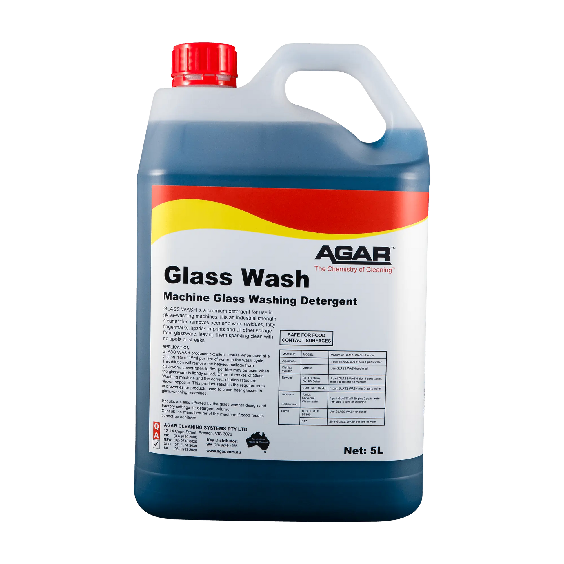 GLASS WASH -EA - Eve Zone