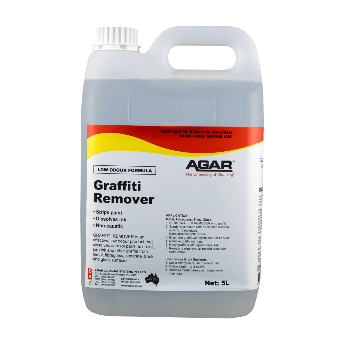 GRAFFITI REMOVER - EA - Eve Zone