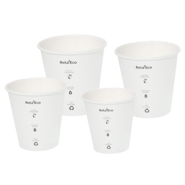 BetaEco™ 8oz Single Wall Cup - CTN1000