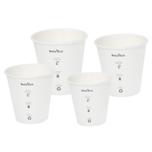 BetaEco™ 8oz Single Wall Cup - CTN1000 - Eve Zone