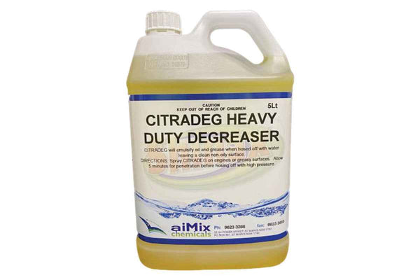 Heavy Duty Degreaser Citrus - EA - Eve Zone