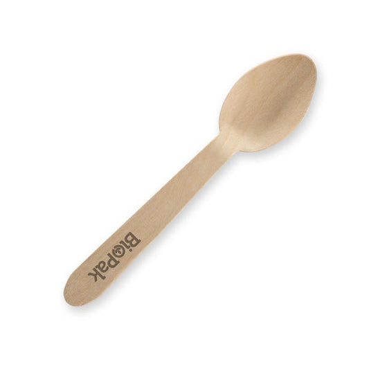 Wood Tea Spoon - CTN2000 - Eve Zone