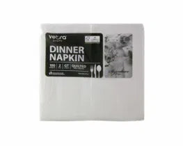 Dinner Napkins Quilted White GT - Veora- CTN1000 - Eve Zone