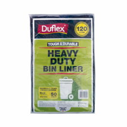 Duflex Heavy Duty Bin Liners - Flat Pack - CTN250