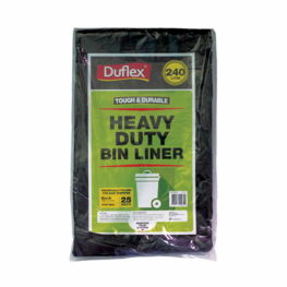 Duflex Heavy Duty Bin Liners - Flat Pack - CTN250