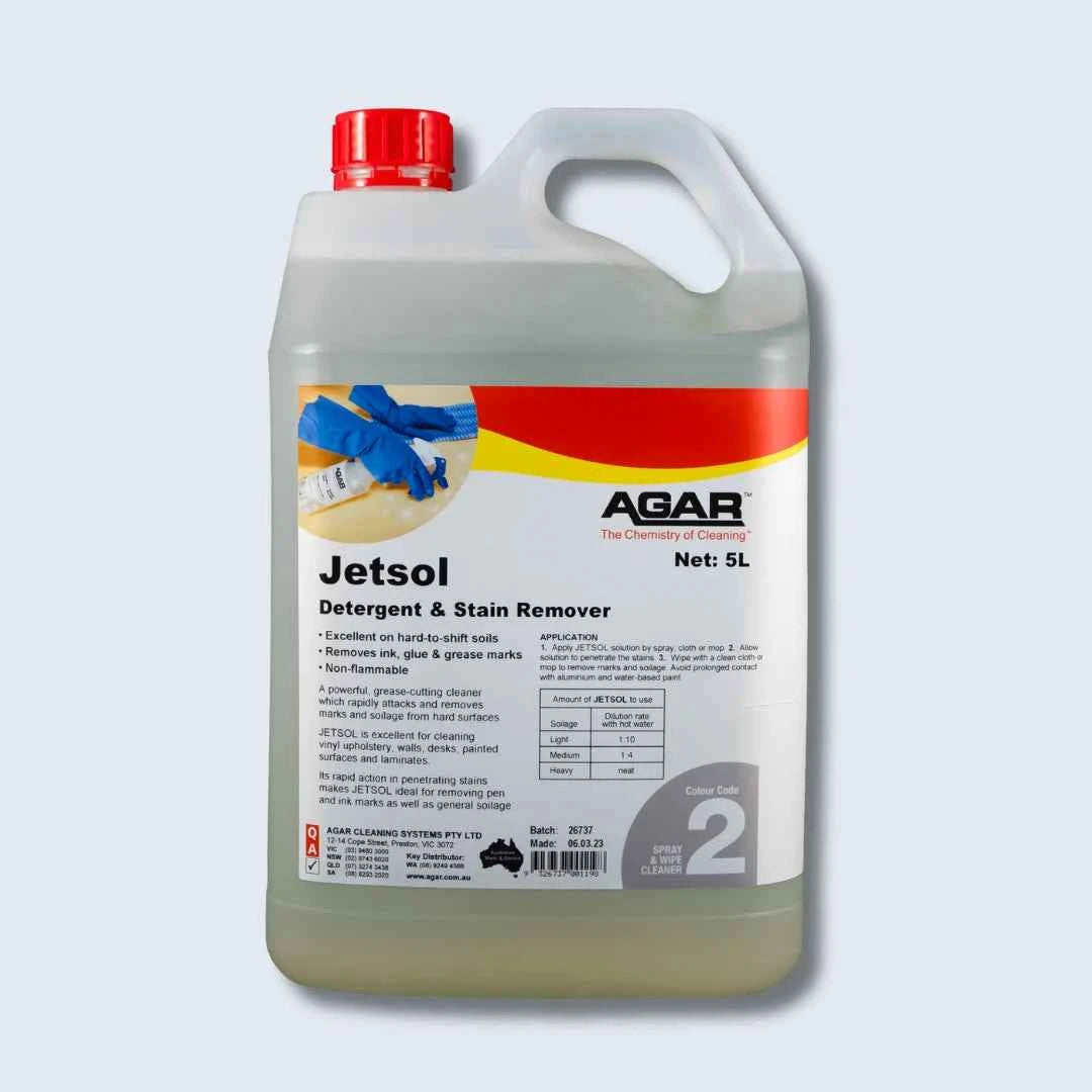 Jetsol Industrial Degreaser: Multi-Surface Cleaner, 5L - EA - Eve Zone