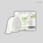 Livi jumbo roll toilet paper 2 ply 300m 8 rolls for commercial washroom and high traffic areas