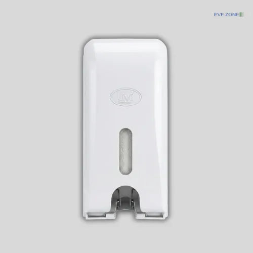 Livi twin toilet roll dispenser tower wall mounted for commercial washrooms and high traffic bathrooms